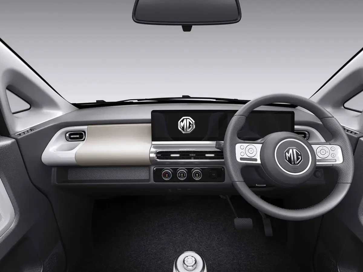 MG Comet Top Feature